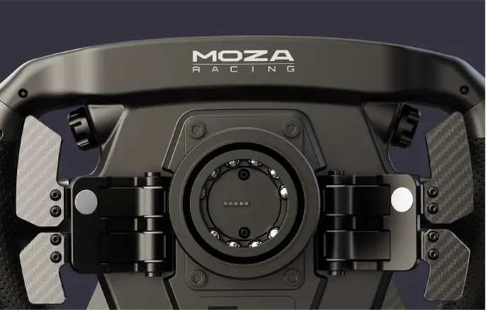 MOZA FSR Highend Formel-Lenkrad (28 cm)