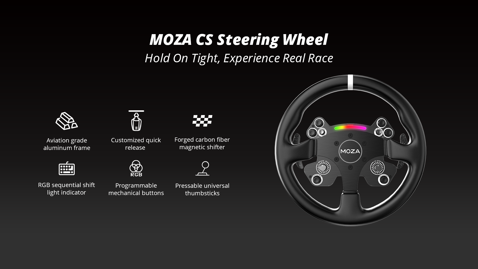 Sponsored: MOZA Racing and Jimmy Broadbent Extend Partnership